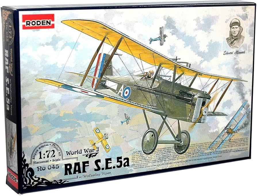 Amazon | ローデン 1/72 第一次世界大戦 イギリス空軍 S.E.5a